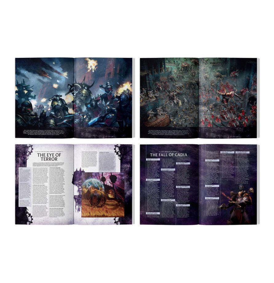 [ GW40-75 ] EYE OF TERROR: REIGN OF IRON