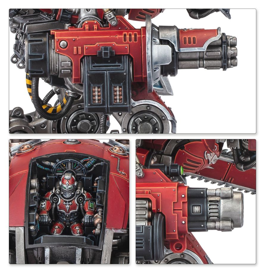 [ GW54-24 ] IMPERIAL KNIGHTS: KNIGHT DESTRIER