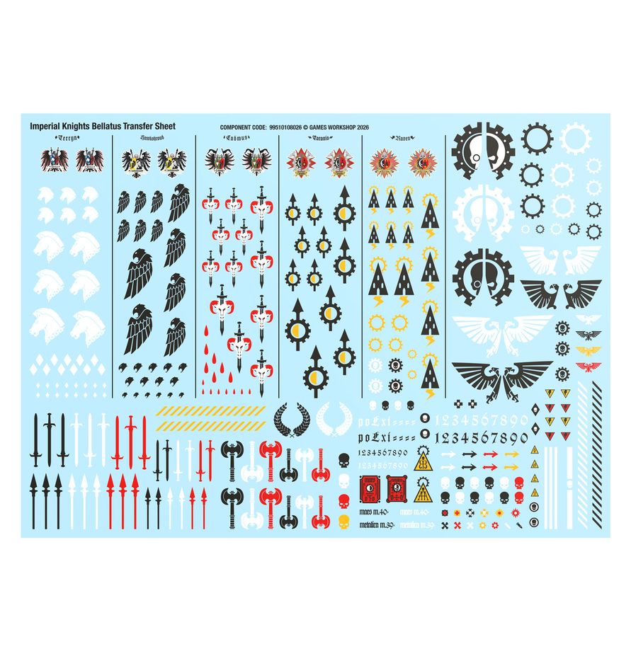 [ GW54-24 ] IMPERIAL KNIGHTS: KNIGHT DESTRIER