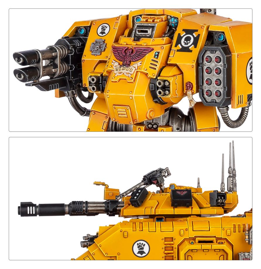 [ GW55-33 ] EYE OF TERROR BATTALION: SONS OF DORN (Leverbaar vanaf 18-4)