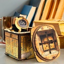 [ UGEARS4262482920429 ] Escape Welt Art Secret Lock Box 