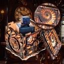 [ UGEARS4262482920443 ] Escape Welt IQube Dark