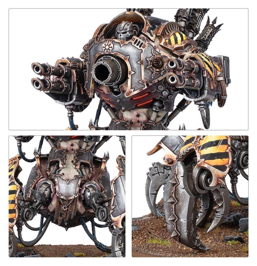 [ GW43-22 ] CHAOS SPACE MARINES: DEFILER