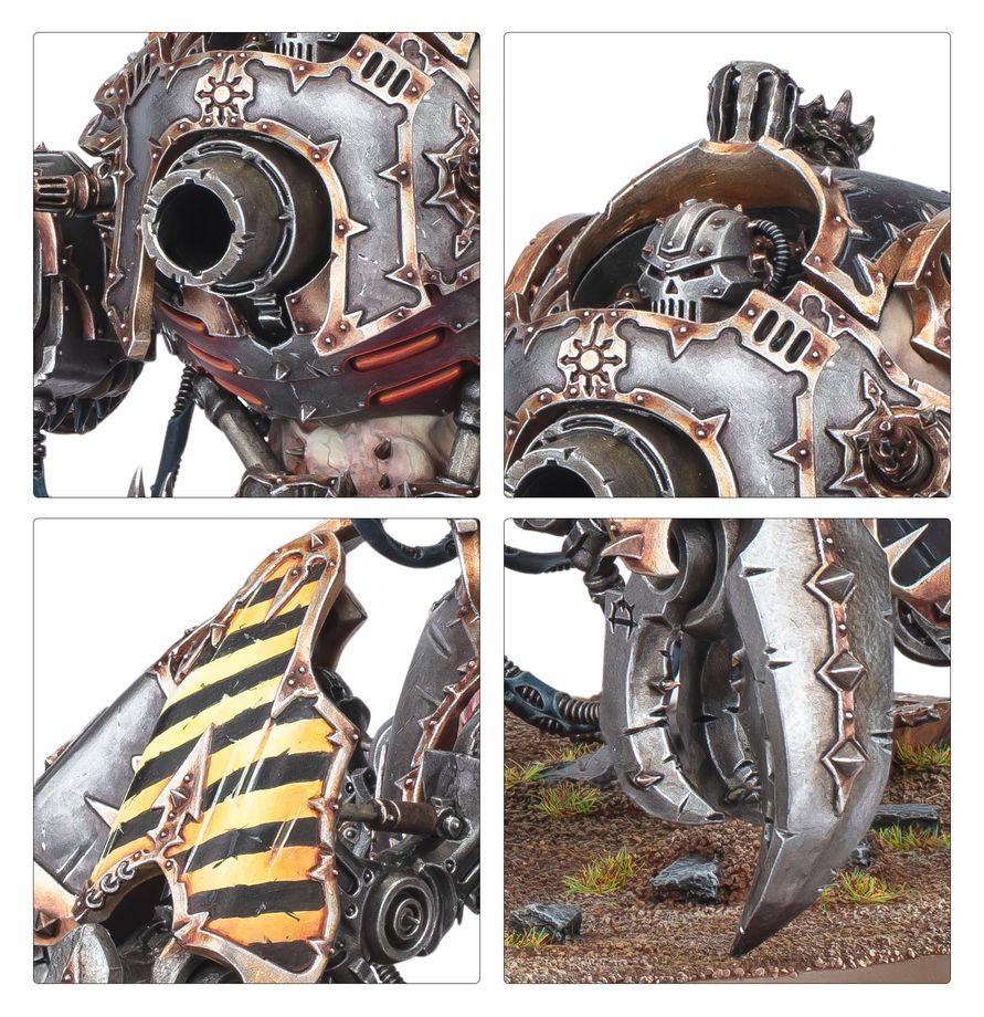 [ GW43-22 ] CHAOS SPACE MARINES: DEFILER