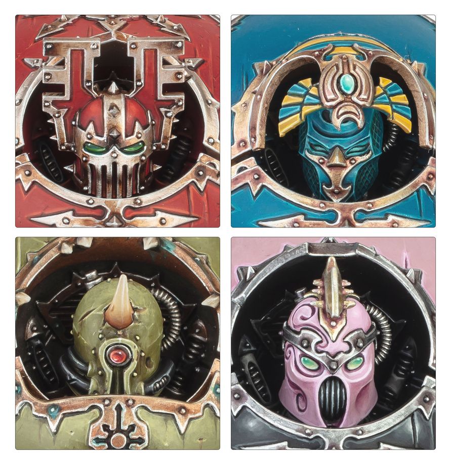 [ GW43-22 ] CHAOS SPACE MARINES: DEFILER