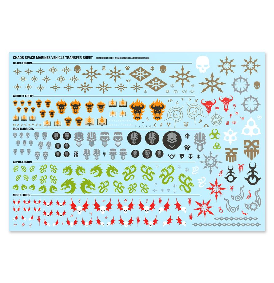 [ GW43-22 ] CHAOS SPACE MARINES: DEFILER