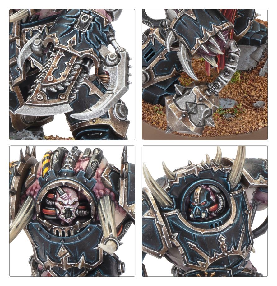 [ GW43-43 ] CHAOS SPACE MARINES: MUTILATORS