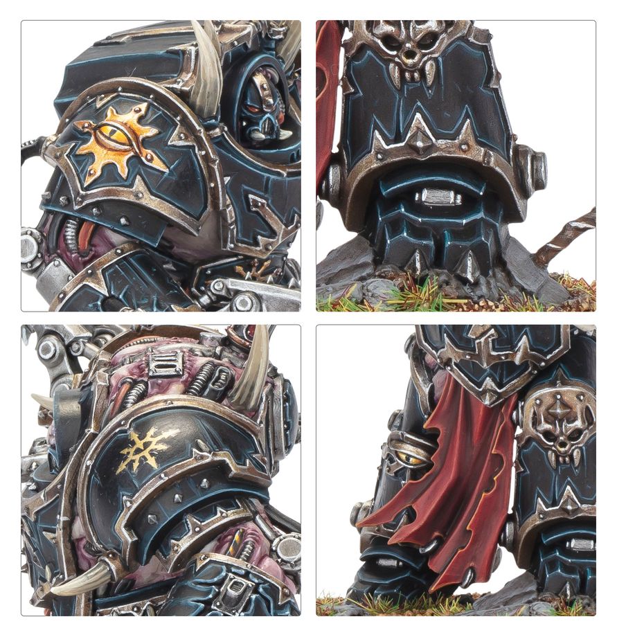 [ GW43-43 ] CHAOS SPACE MARINES: MUTILATORS