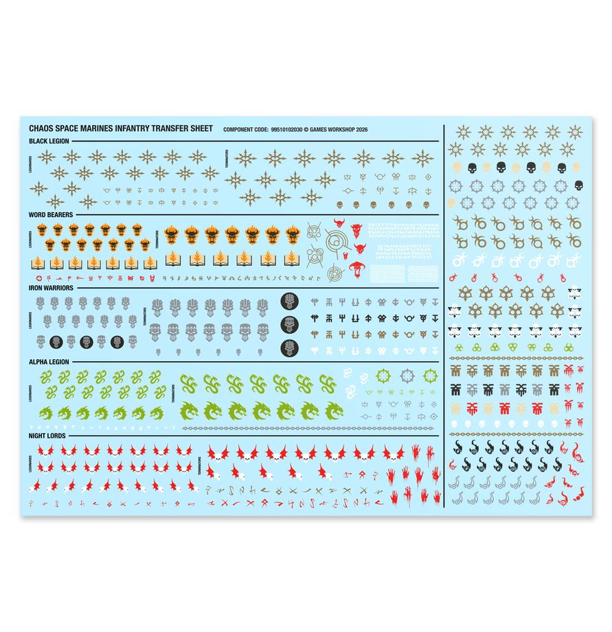 [ GW43-43 ] CHAOS SPACE MARINES: MUTILATORS