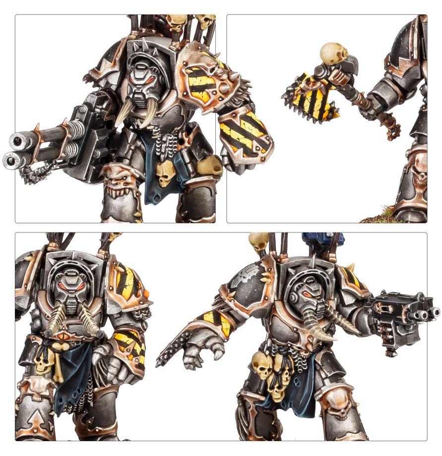 [ GW73-434 ] COMBAT PATROL: IRON WARRIORS (Leverbaar vanaf 18/4)