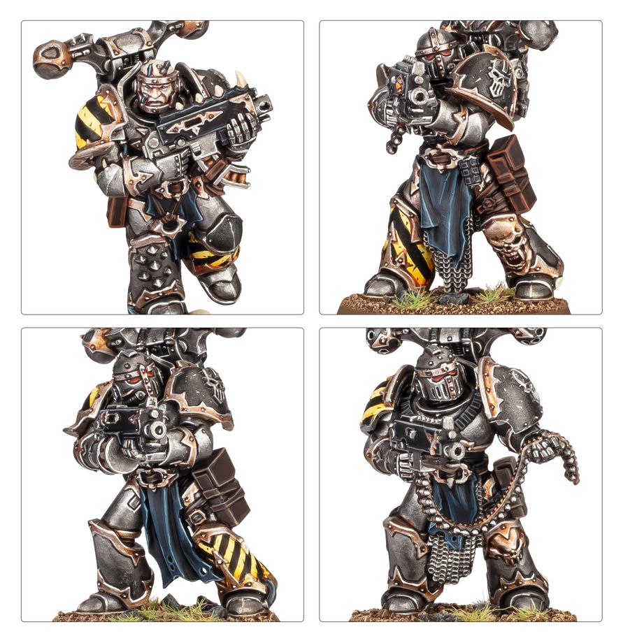 [ GW73-434 ] COMBAT PATROL: IRON WARRIORS (Leverbaar vanaf 18/4)