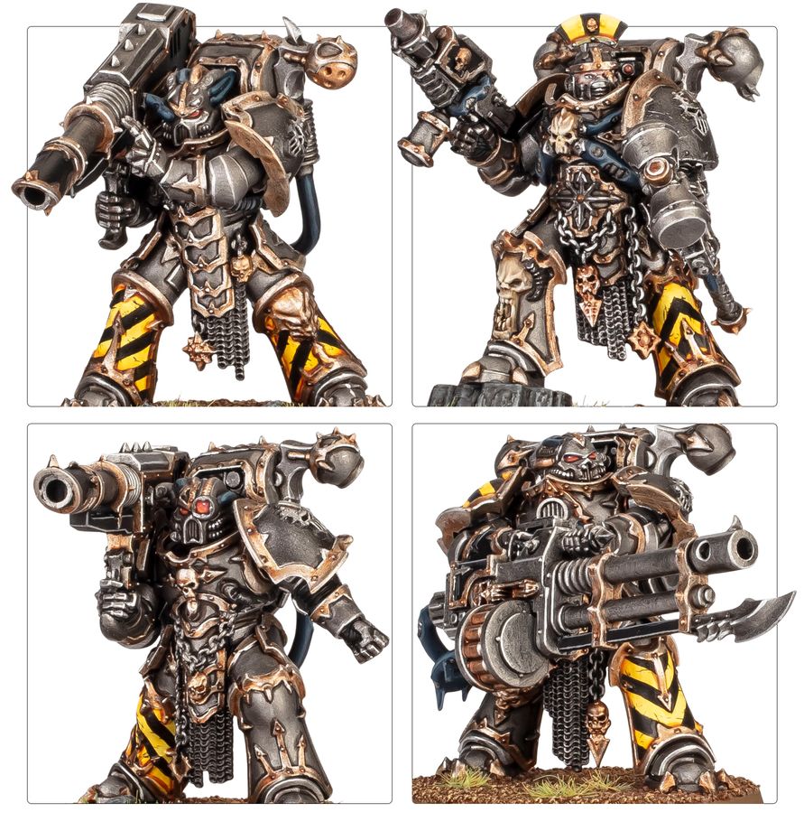 [ GW73-434 ] COMBAT PATROL: IRON WARRIORS (Leverbaar vanaf 18/4)