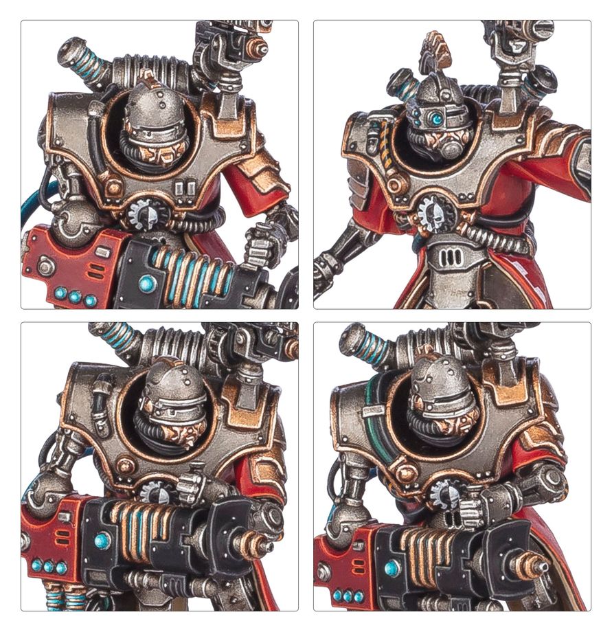 [ GW59-34 ] ADEPTUS MECHANICUS: HASTARII