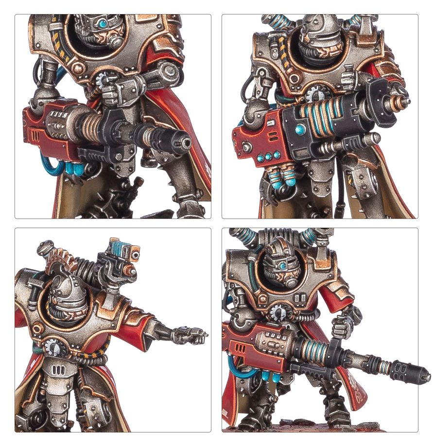 [ GW59-34 ] ADEPTUS MECHANICUS: HASTARII