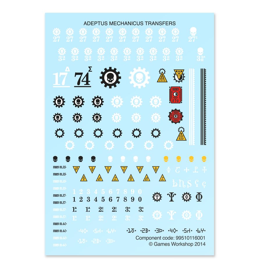 [ GW59-34 ] ADEPTUS MECHANICUS: HASTARII