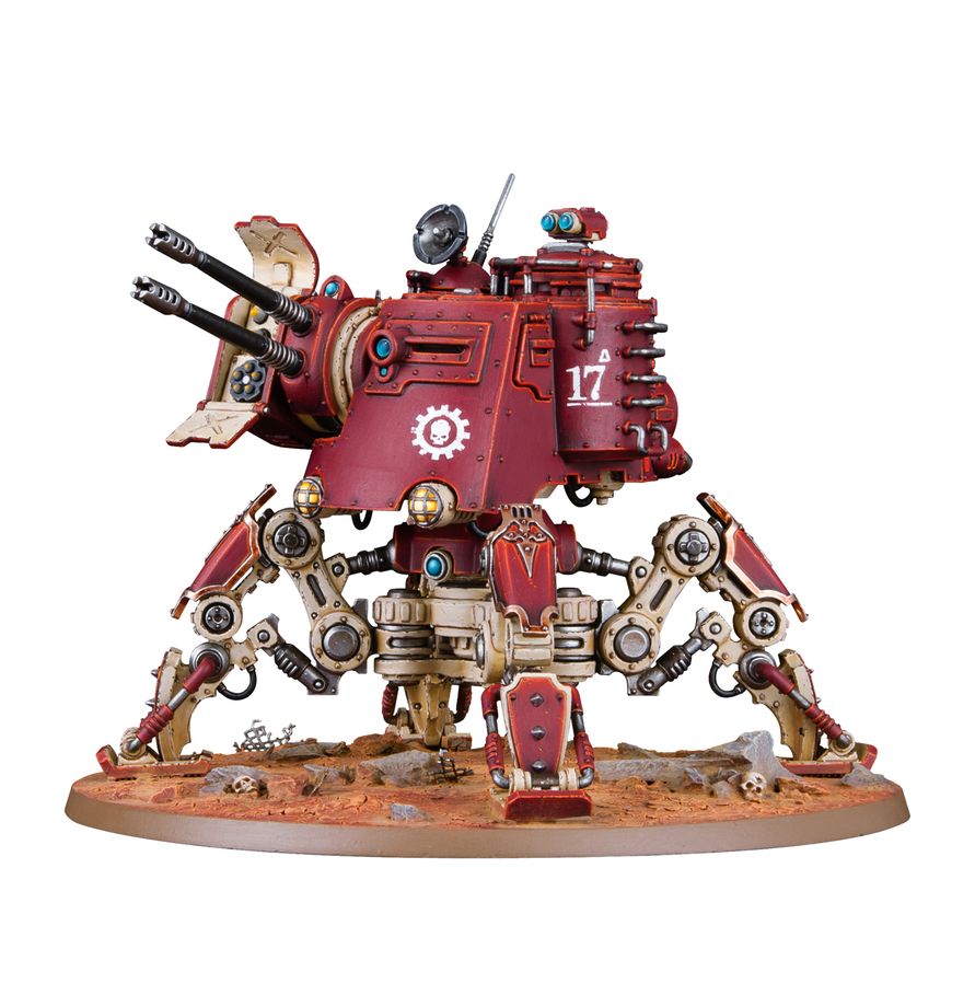[ GW59-32 ] EYE OF TERROR BATTALION: ADEPTUS MECHANICUS (Leverbaar vanaf 18/4)