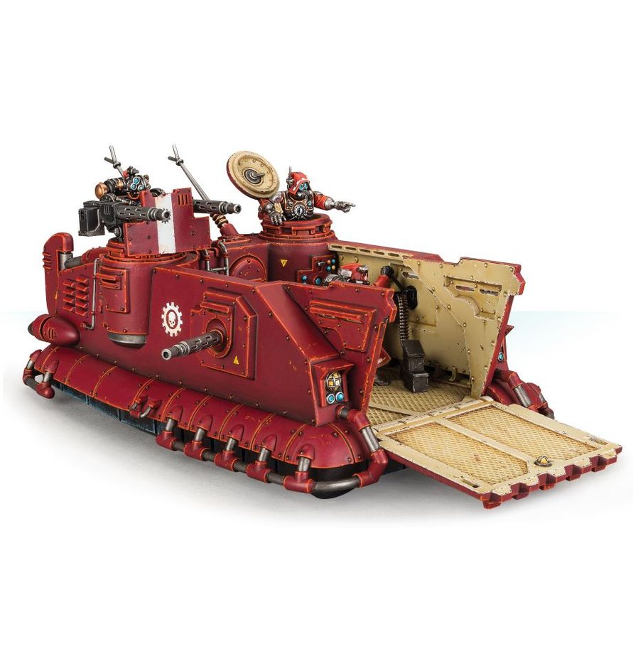 [ GW59-32 ] EYE OF TERROR BATTALION: ADEPTUS MECHANICUS (Leverbaar vanaf 18/4)