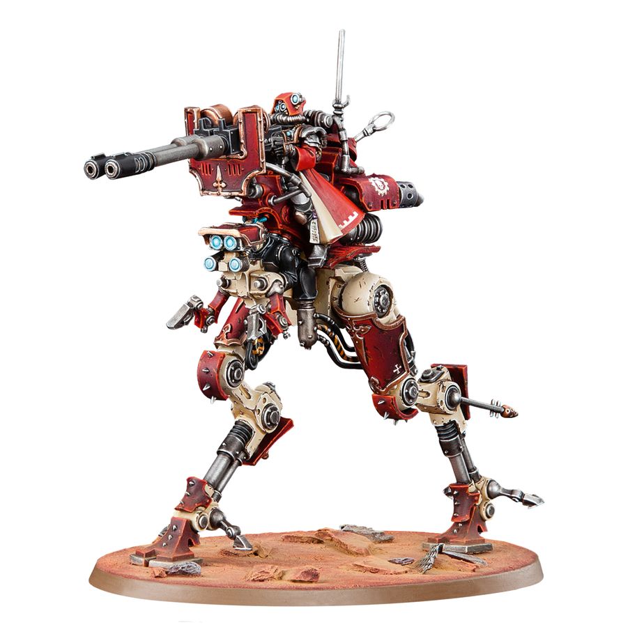[ GW59-32 ] EYE OF TERROR BATTALION: ADEPTUS MECHANICUS (Leverbaar vanaf 18/4)