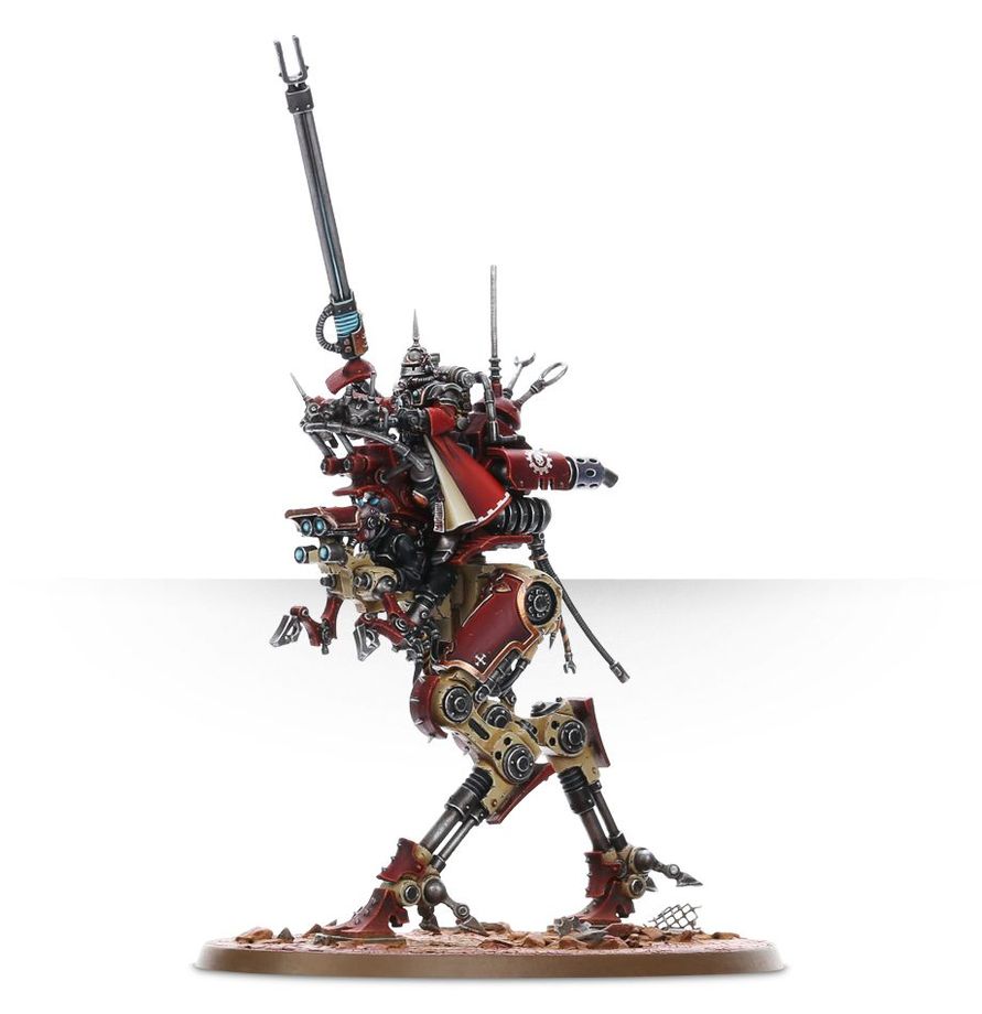 [ GW59-32 ] EYE OF TERROR BATTALION: ADEPTUS MECHANICUS (Leverbaar vanaf 18/4)