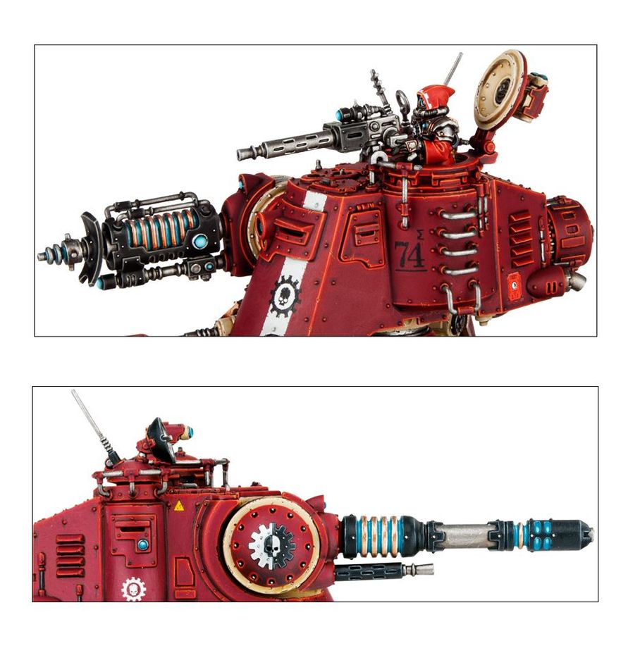 [ GW59-32 ] EYE OF TERROR BATTALION: ADEPTUS MECHANICUS (Leverbaar vanaf 18/4)