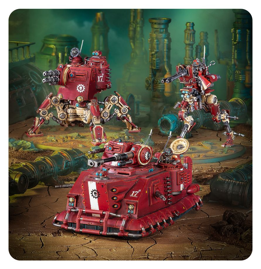 [ GW59-32 ] EYE OF TERROR BATTALION: ADEPTUS MECHANICUS (Leverbaar vanaf 18/4)