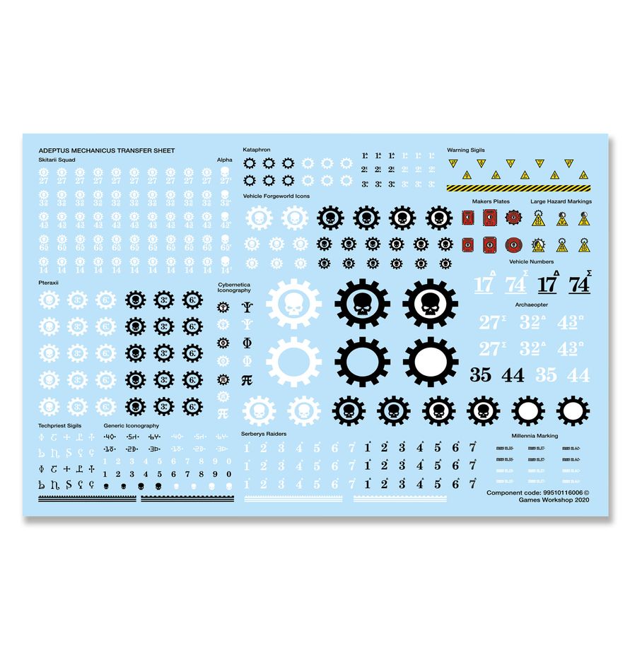[ GW59-32 ] EYE OF TERROR BATTALION: ADEPTUS MECHANICUS (Leverbaar vanaf 18/4)