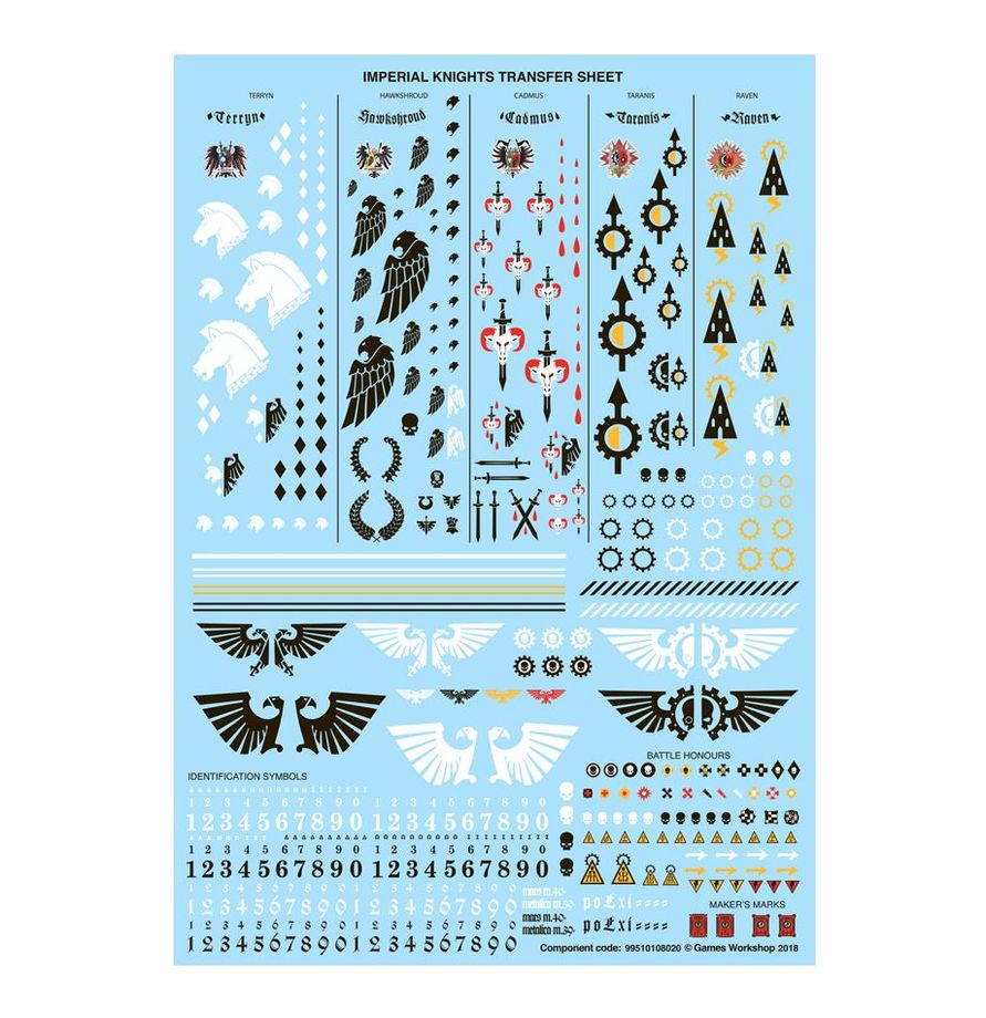 [ GW54-04 ] EYE OF TERROR BATTALION: IMPERIAL KNIGHTS (Leverbaar vanaf 18/4)