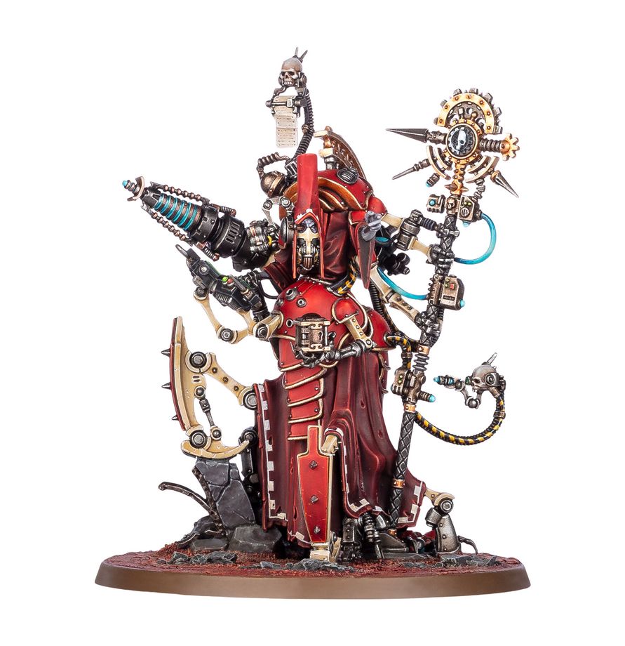 [ GW59-33 ] ADEPTUS MECHANICUS: THULIA GHULD (Leverbaar vanaf 18/04)