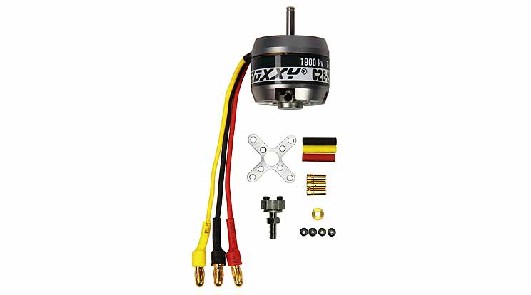 [ MPX314952 ] Multiplex ROXXY BL Outrunner C28-26-09 1900kv 7-12v  20-27A