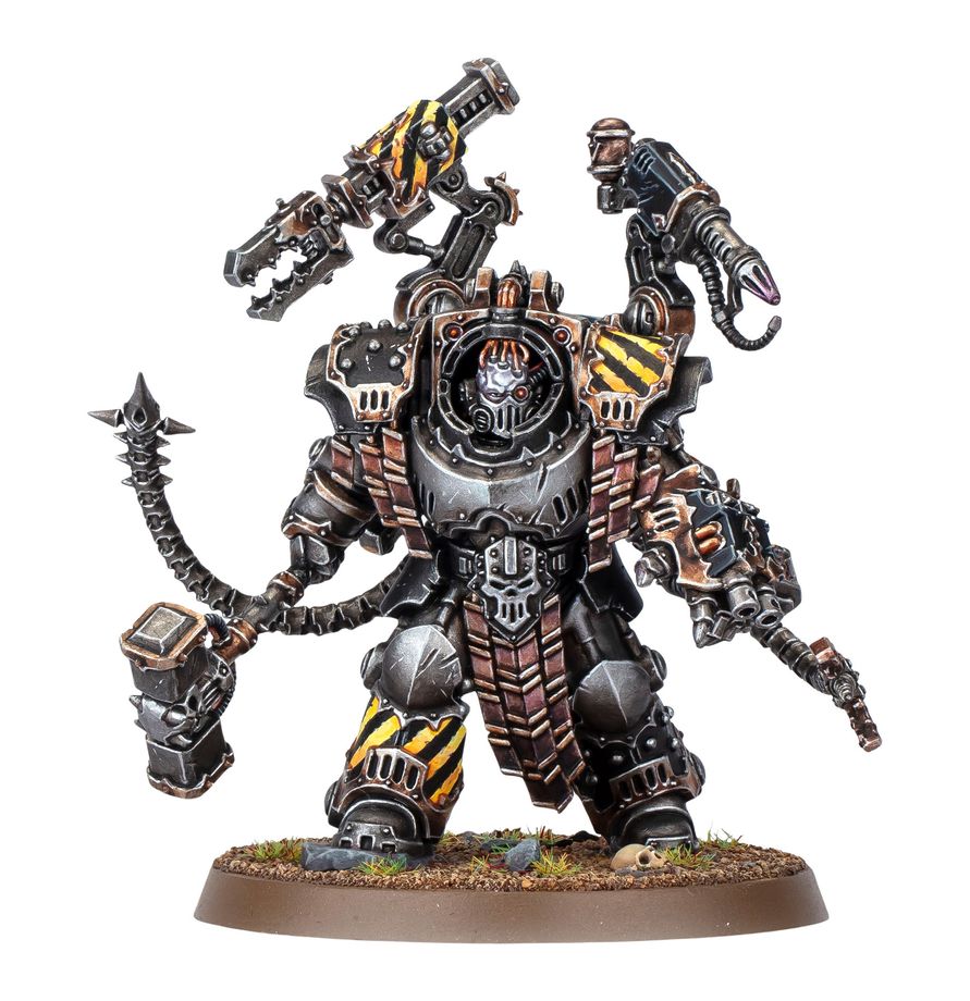 [ GW43-33 ] CHAOS SPACE MARINES: KRAVEK MORNE (Leverbaar vanaf 18/4)