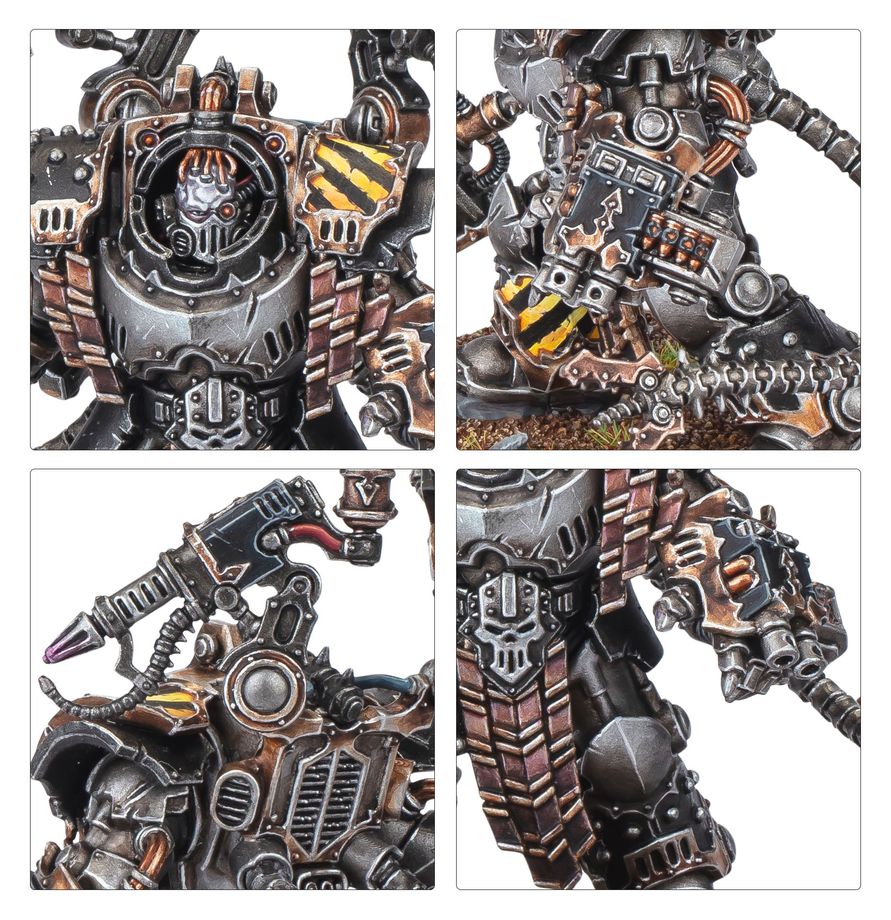 [ GW43-33 ] CHAOS SPACE MARINES: KRAVEK MORNE (Leverbaar vanaf 18/4)