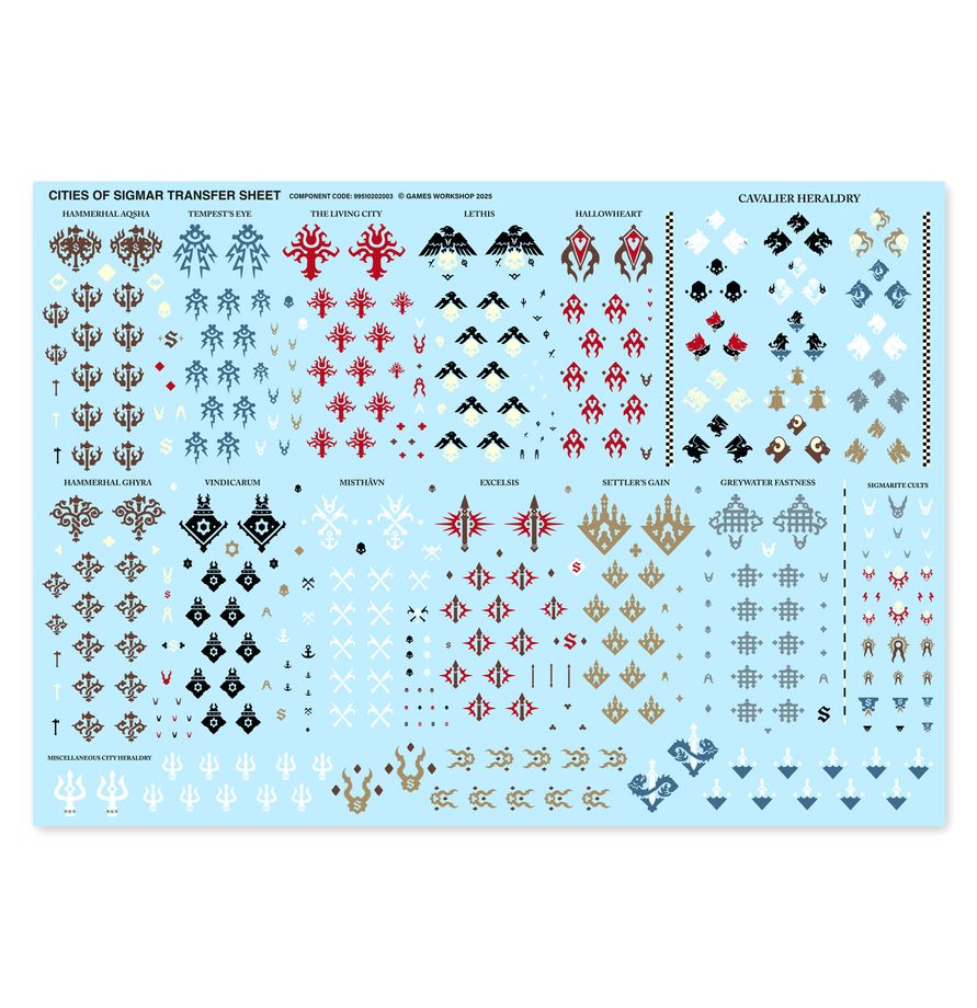 [ GW70-801 ] SPEARHEAD: CITY OF ASH (Leverbaar vanaf 2/5)