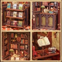 [ CBSD02 ] Cutebee DIY Book Nook Kit Owl Bookstore 