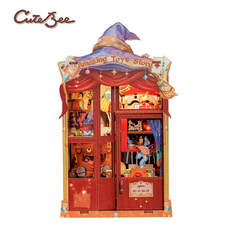[ CBCWGA204 ] Cutebee DIY Miniature House Amazing Toys Store 