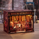 [ CBCWGB404 ] Cutebee DIY Miniature House Bach Strings 