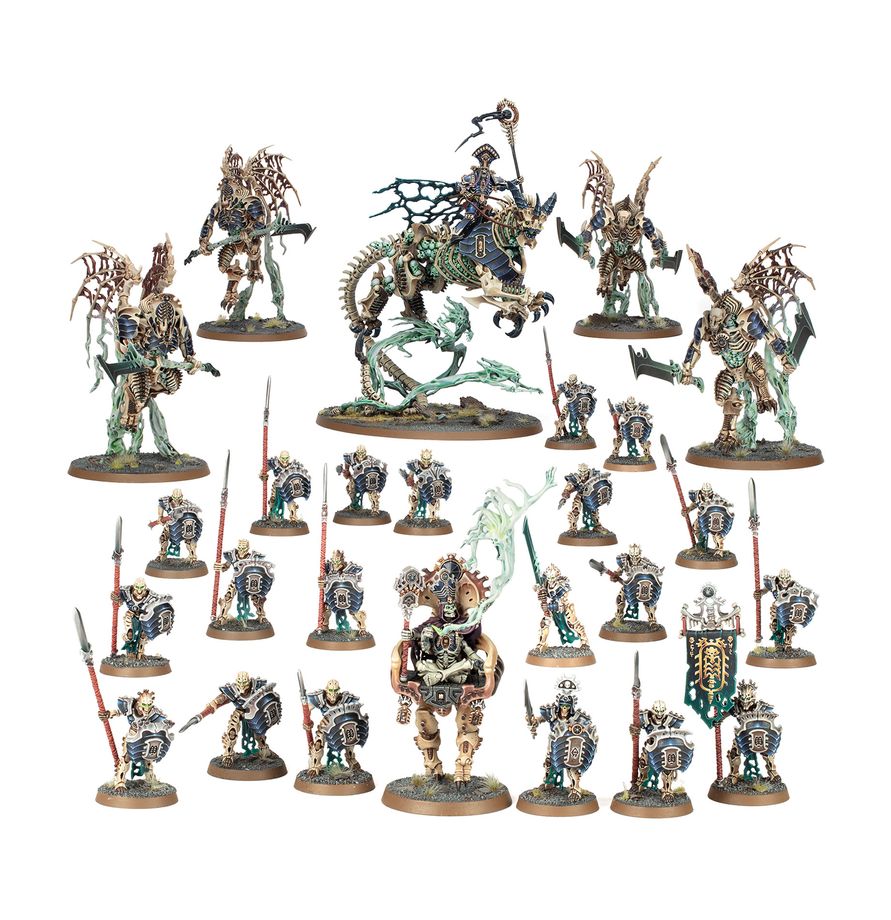 [ GW94-15 ] BATTLEFORCE: OSSIARCH BONEREAPERS: NULL MYRIAD PHALANX (Leverbaar vanaf 2/5)