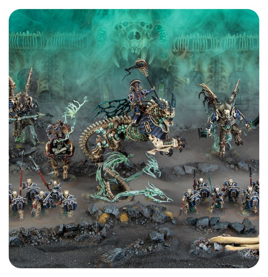 [ GW94-15 ] BATTLEFORCE: OSSIARCH BONEREAPERS: NULL MYRIAD PHALANX (Leverbaar vanaf 2/5)
