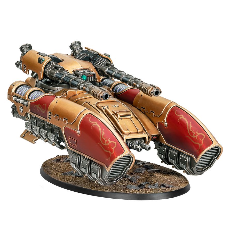 [ GW31-138 ] LEGIO CUSTODES: CALADIUS GRAV-TANK