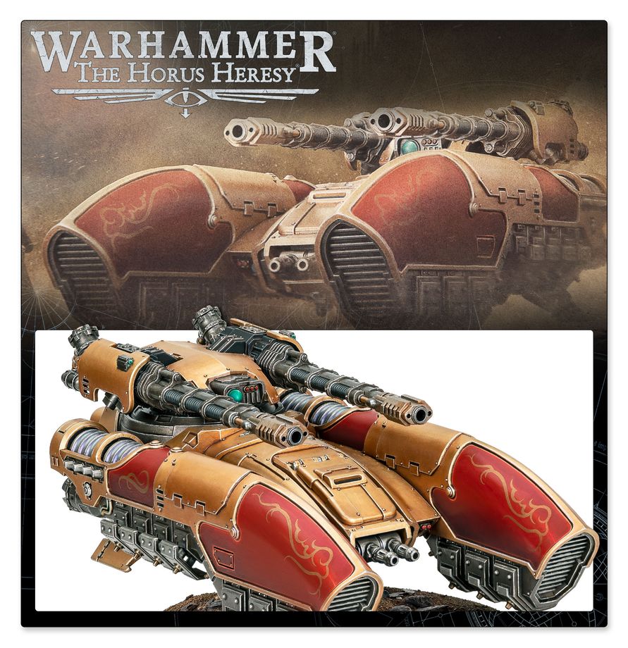 [ GW31-138 ] LEGIO CUSTODES: CALADIUS GRAV-TANK