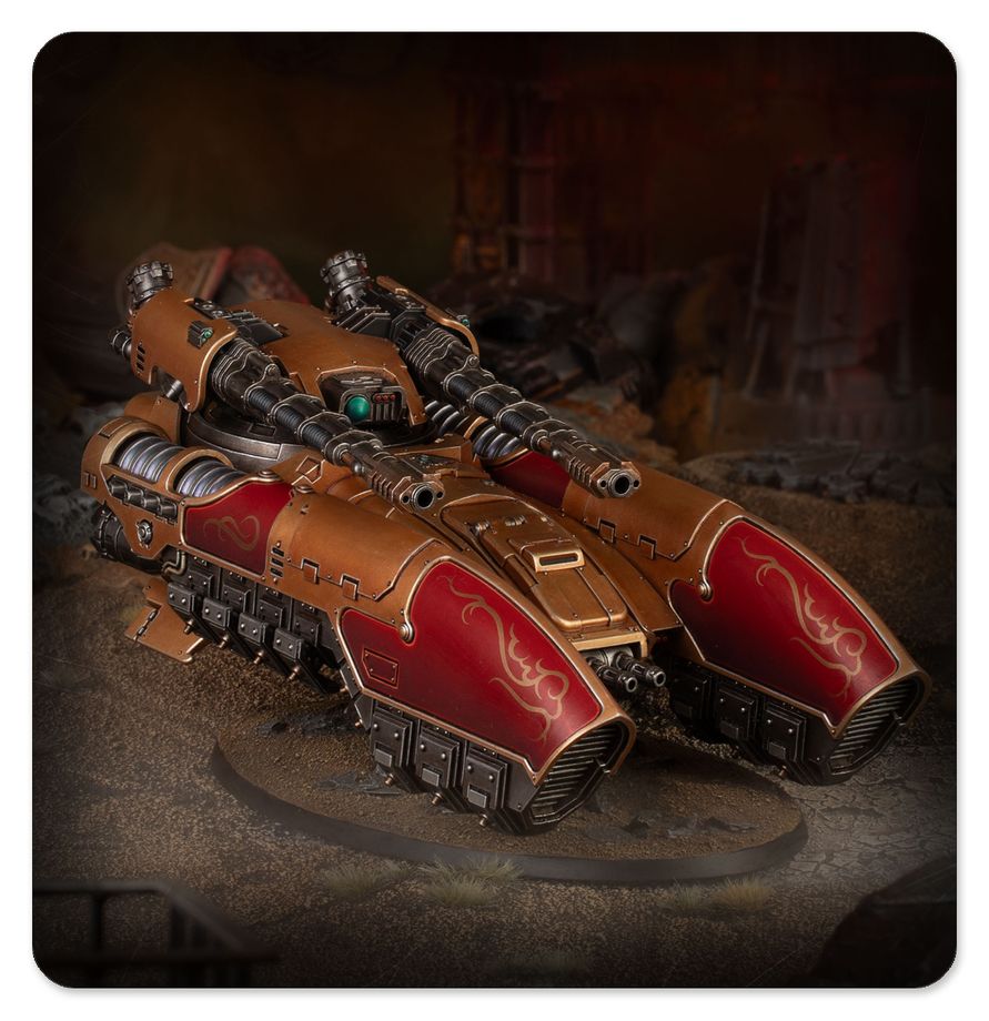 [ GW31-138 ] LEGIO CUSTODES: CALADIUS GRAV-TANK
