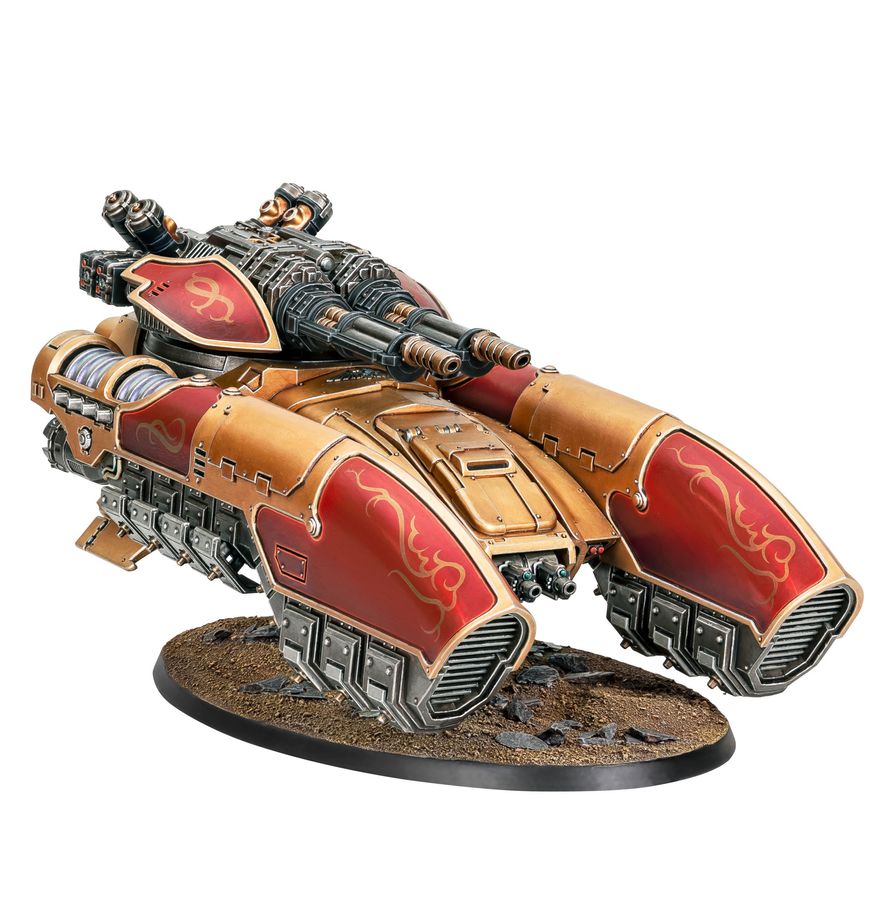 [ GW31-139 ] LEGIO CUSTODES: CALADIUS ANNIHILATOR GRAV-TANK