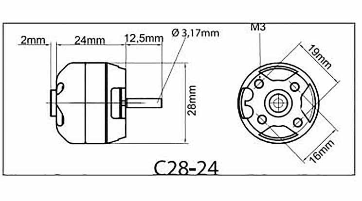 [ MPX315078 ] Multiplex ROXXY BL C Outrunner 28-24-34  1100kv  7-12v   8-9A