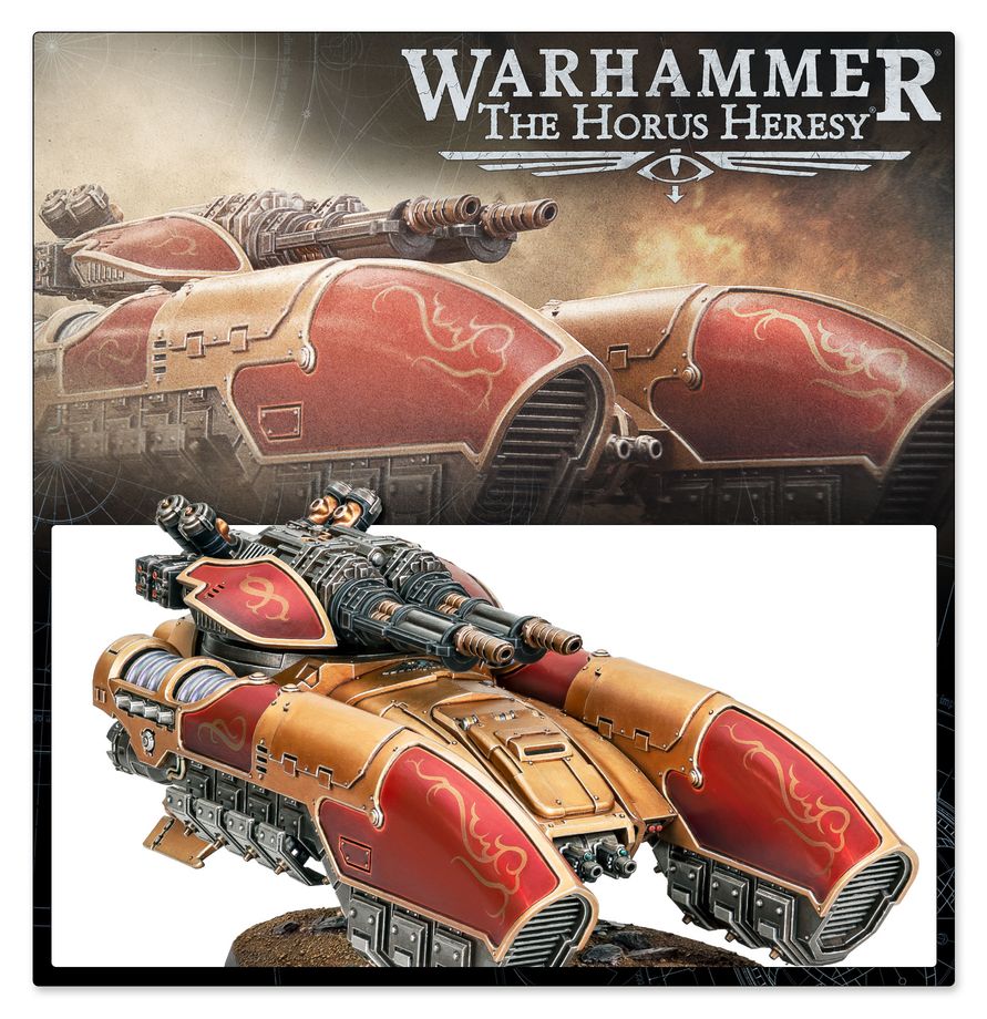 [ GW31-139 ] LEGIO CUSTODES: CALADIUS ANNIHILATOR GRAV-TANK