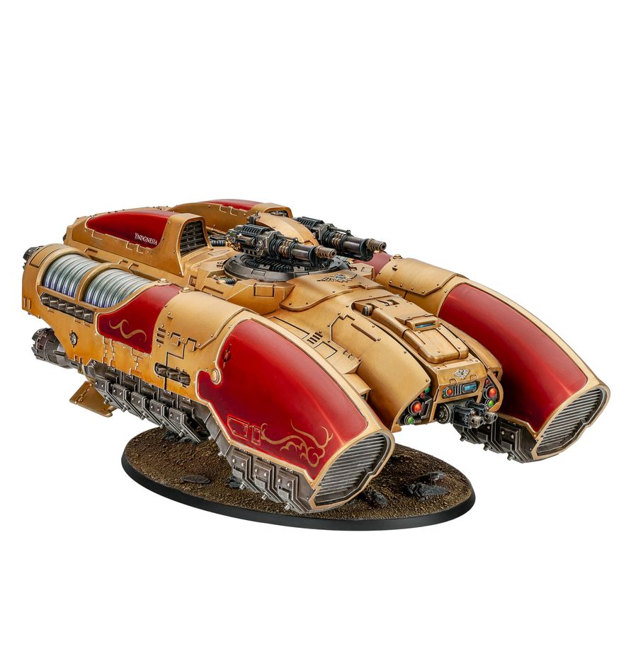 [ GW31-166 ] LEGIO CUSTODES: CORONUS GRAV-CARRIER