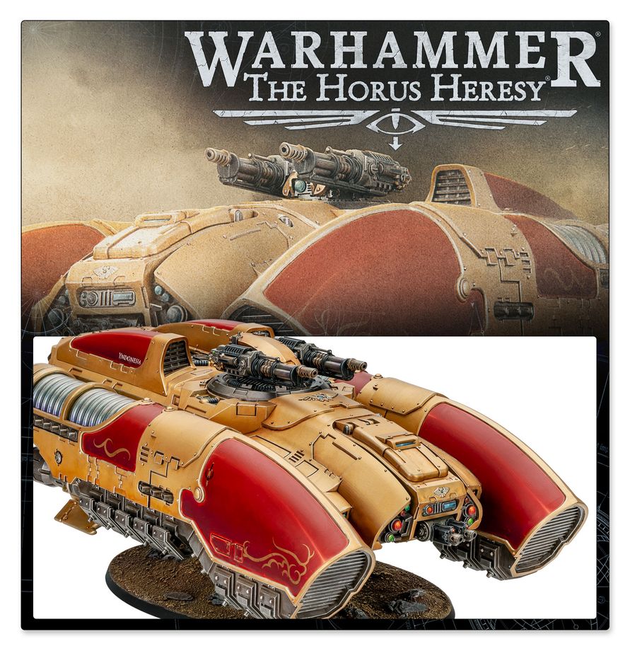 [ GW31-166 ] LEGIO CUSTODES: CORONUS GRAV-CARRIER