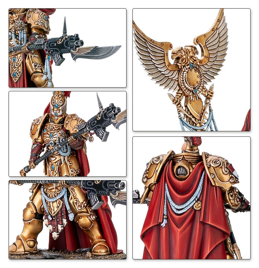[ GW31-161 ] LEGIO CUSTODES: CUSTODIAN GUARD SODALITY