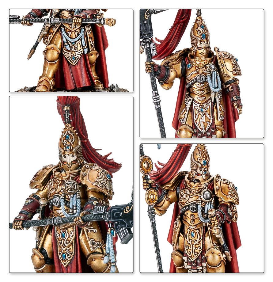 [ GW31-161 ] LEGIO CUSTODES: CUSTODIAN GUARD SODALITY