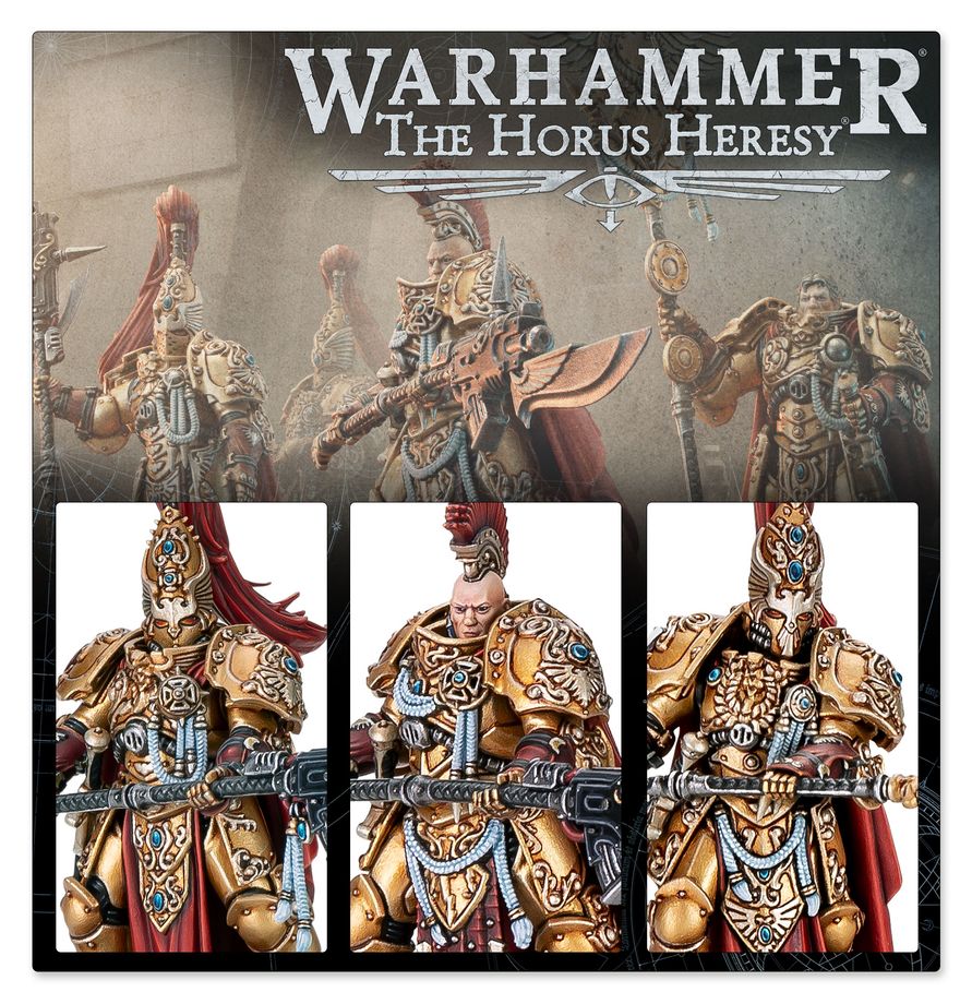 [ GW31-161 ] LEGIO CUSTODES: CUSTODIAN GUARD SODALITY