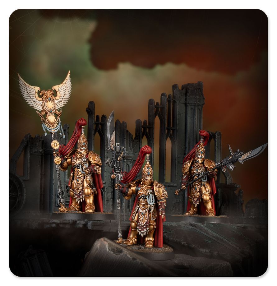 [ GW31-161 ] LEGIO CUSTODES: CUSTODIAN GUARD SODALITY