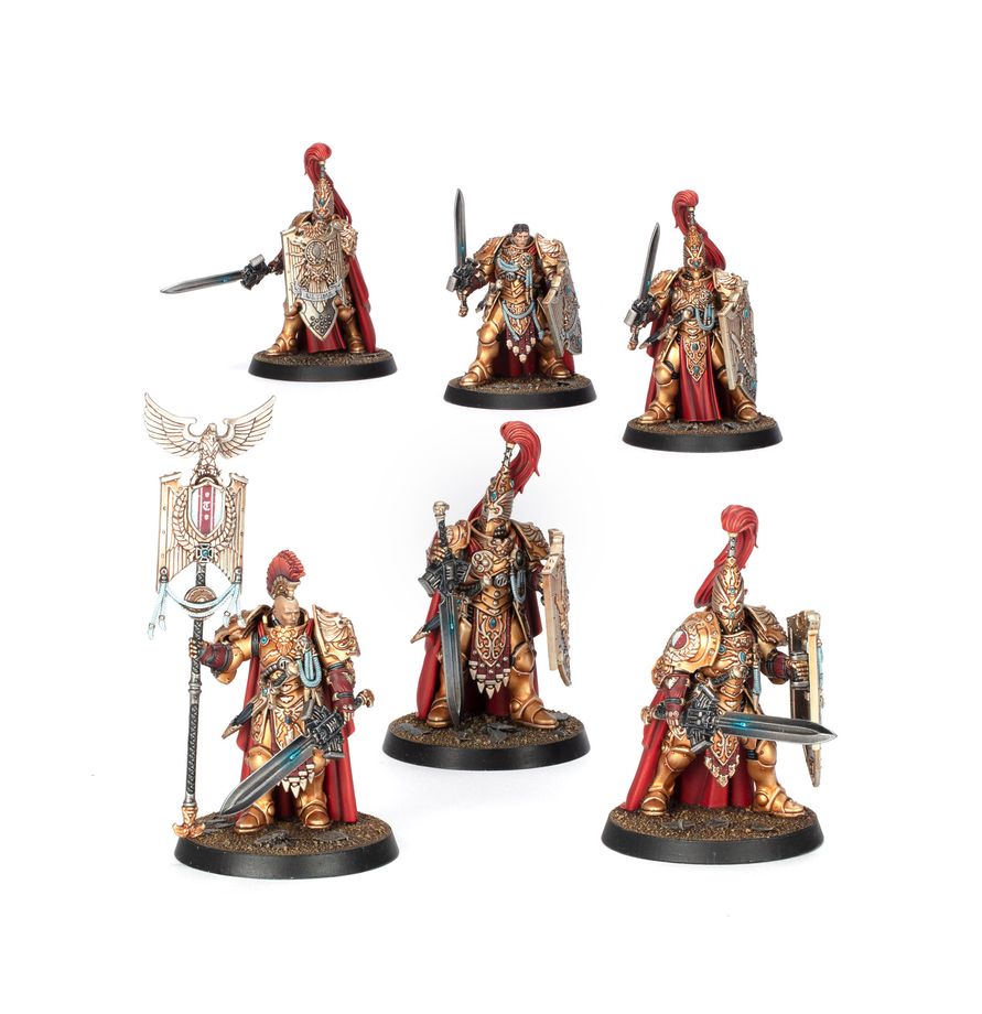 [ GW31-164 ] LEGIO CUSTODES: SENTINEL GUARD SODALITY
